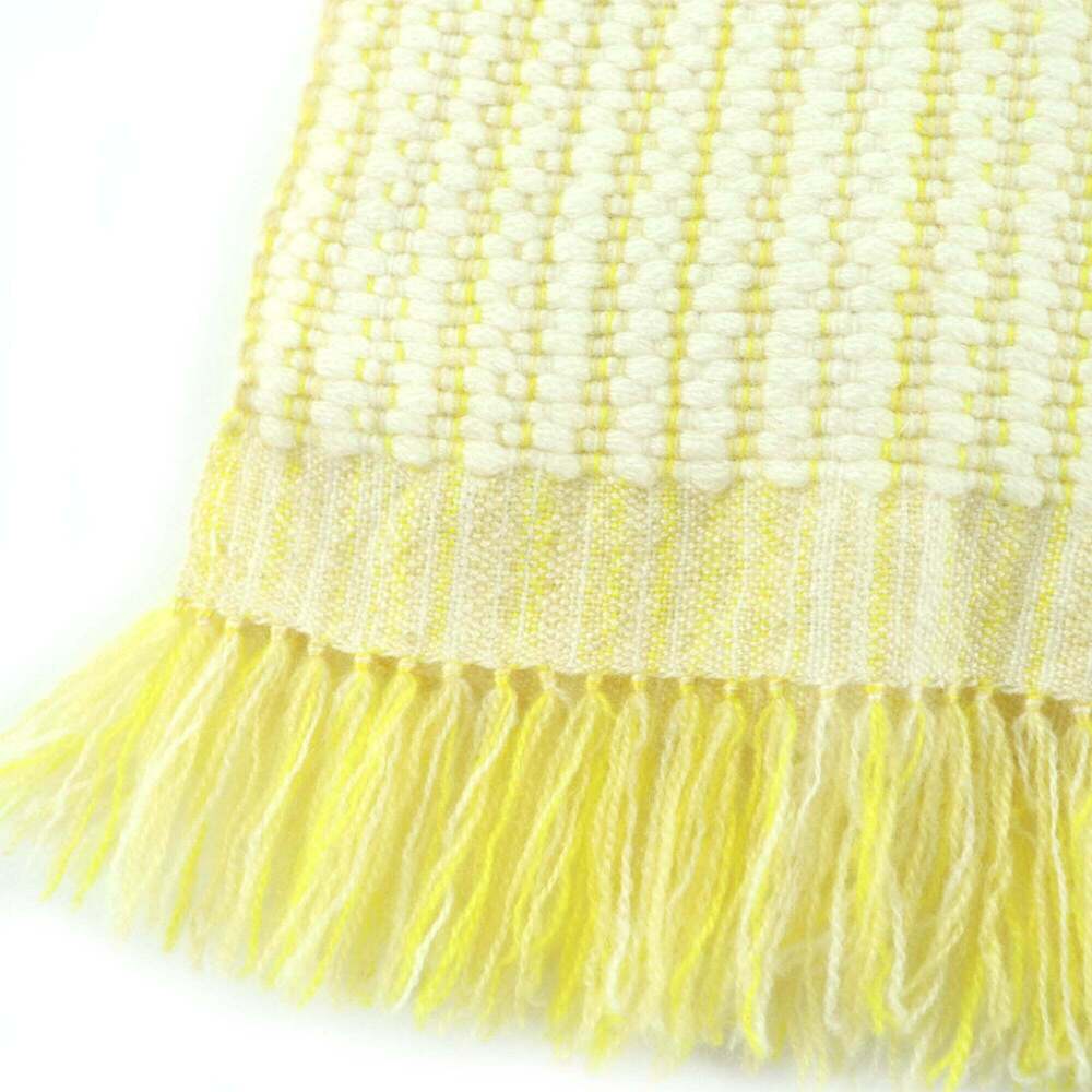 HERMES Authentic Yellow Scarf - Picture 5 of 6